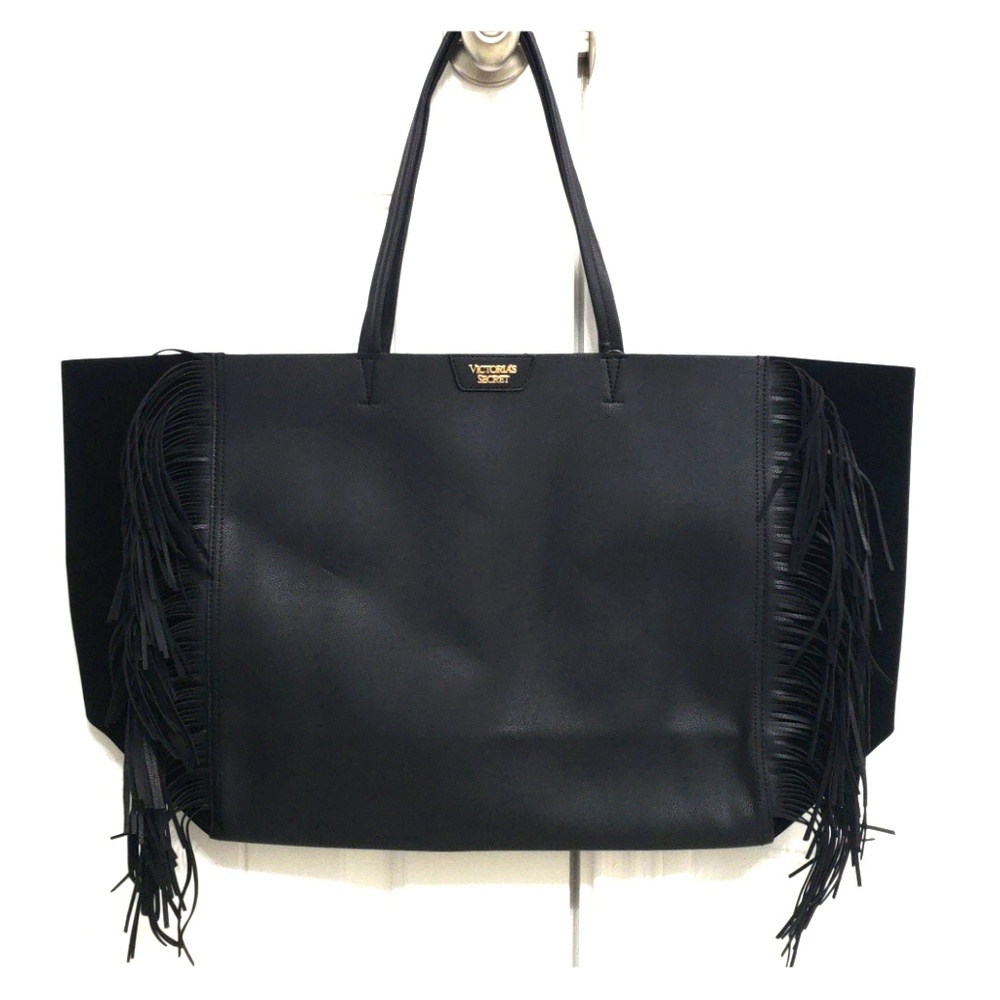 Victoria's Secret fringe tote